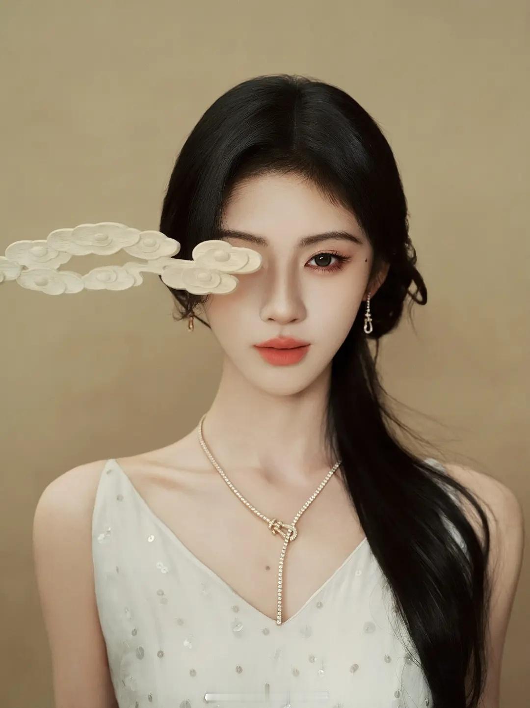 鞠婧祎又对她的鼻子做了啥感觉鼻头好疼 