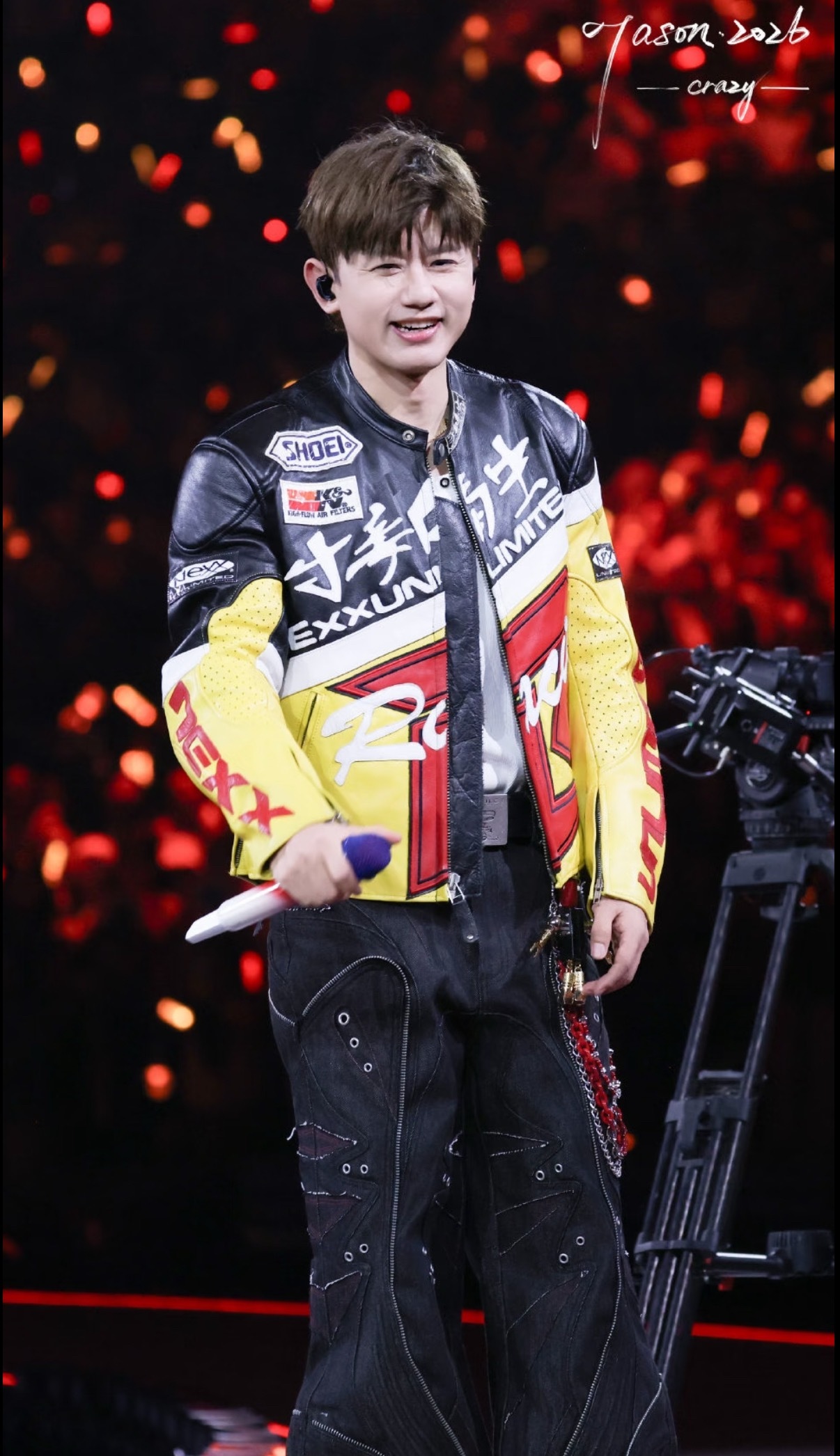 张杰说我想你们多听听我的音乐这一段给我看哭了，张杰说我想你们多听听我的音乐，不想