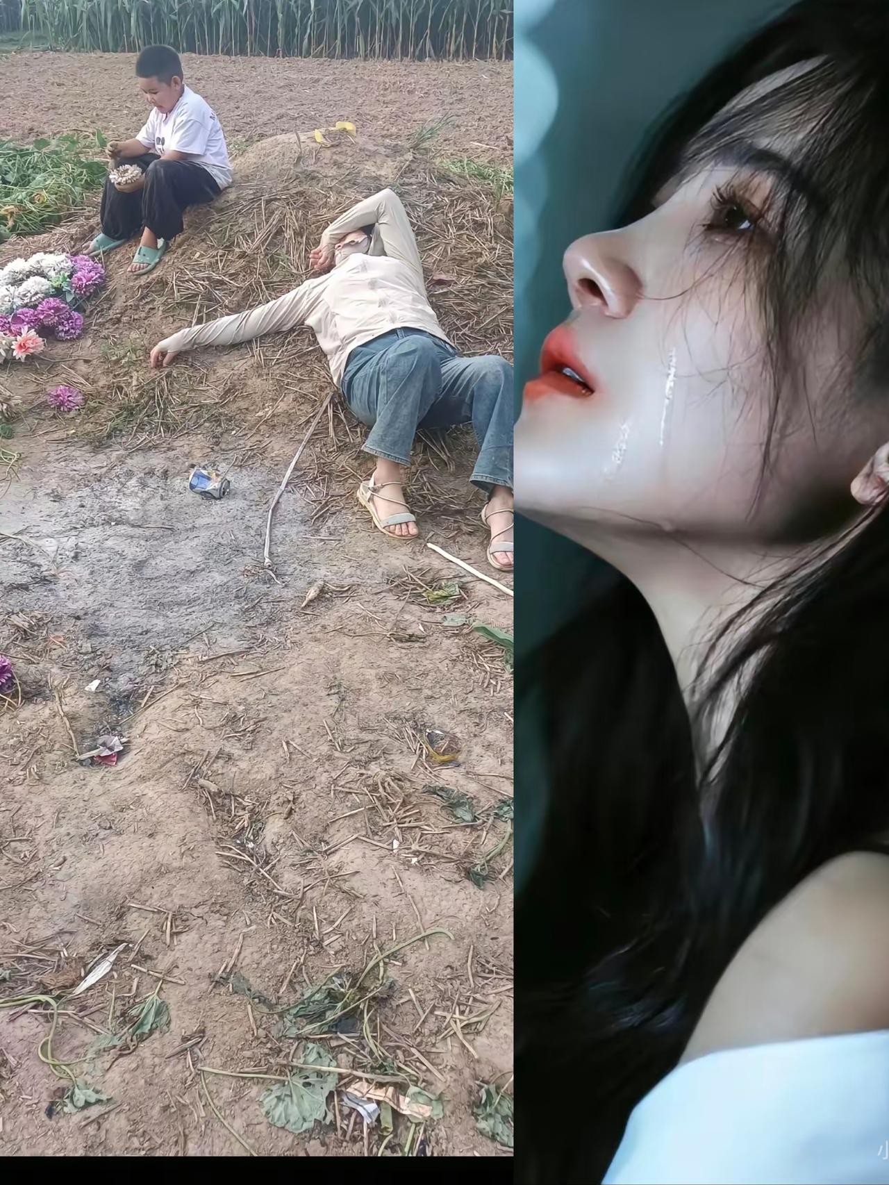 家人们，刷到这个故事我眼泪直接绷不住了！丈夫走了三个月，竟托梦说想娘俩，让带孩子