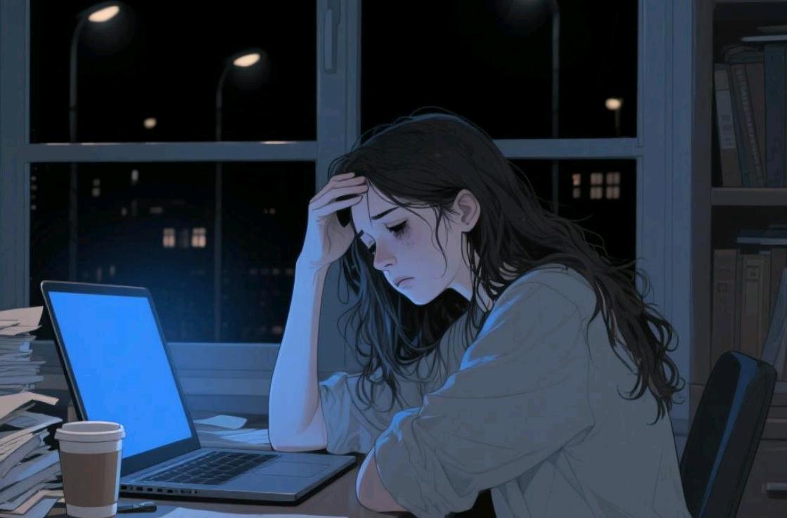 千万不要熬夜，长期熬夜就是在透支你的身体，别不信。
短时间看觉得没事，但是长期熬