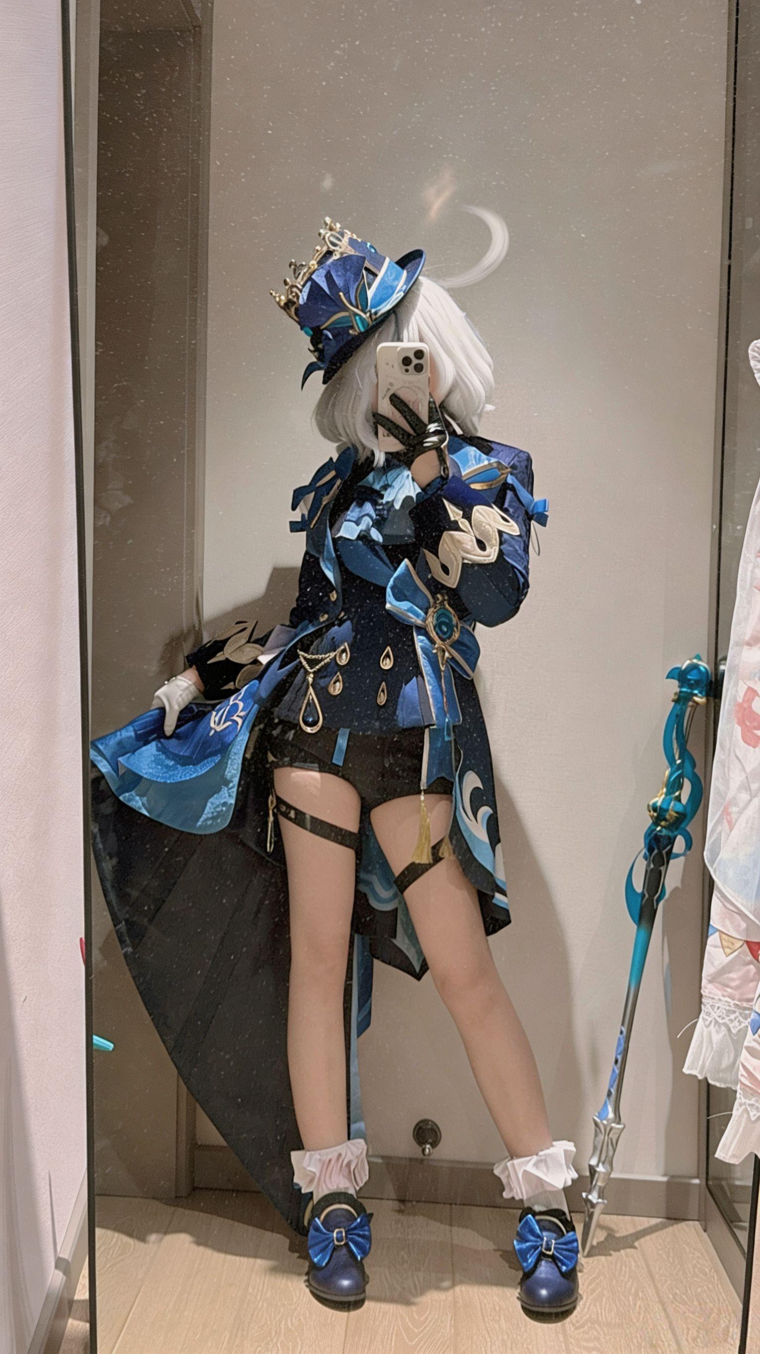 芙宁娜cos.我可爱的瑞宝