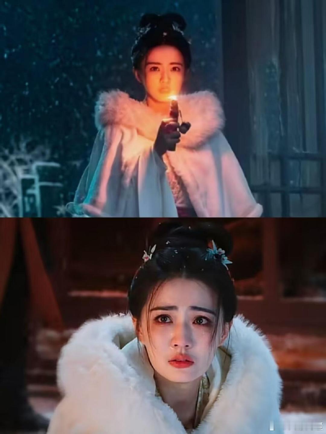 徐璐古装徐璐在新剧里古装造型绝了，跟她气质完美融合，就像角色本就该她来演，量身打