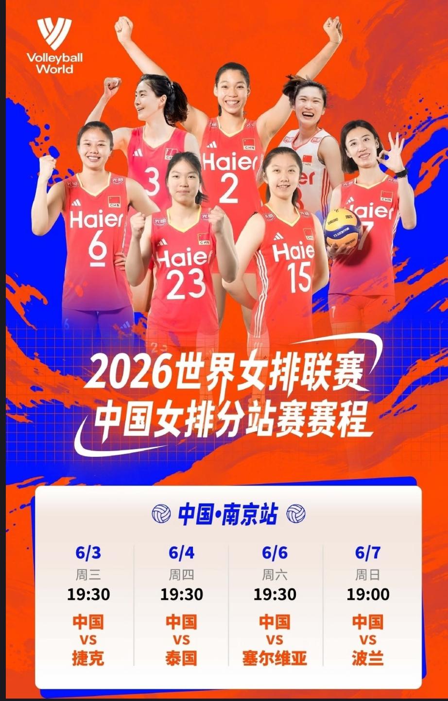 女排惨败捷克暴露选材误区，
盲目全换新人真的行不通
 
主场零封纪录被捷克打破，