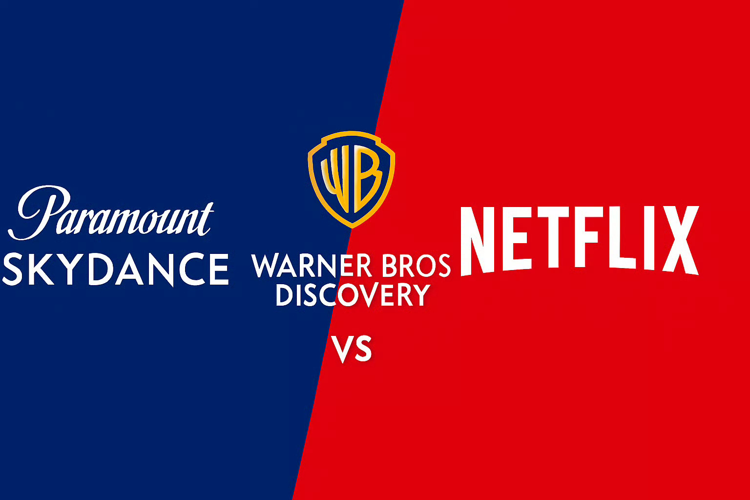 网飞收购华纳正式告吹！根据《好莱坞报道者》 消息，网飞放弃提高华纳兄弟的收购报价