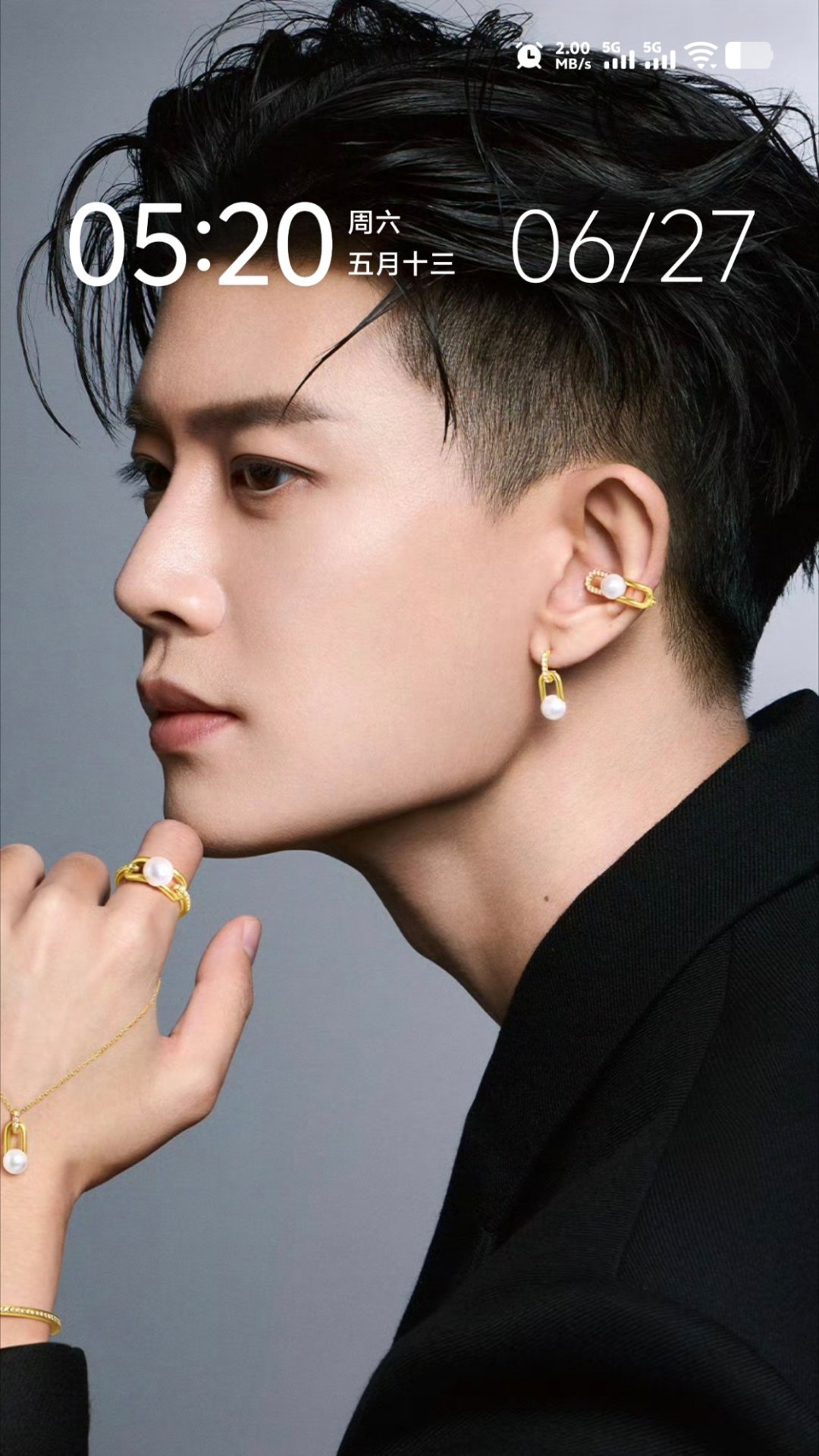 “想你想的醒早啦🥱”520开启周末✌🏻“早安Fresh Boy”任国超(任嘉