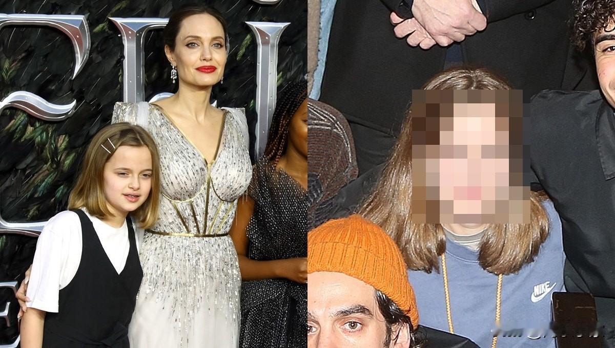 安祖莲娜祖莉孻女15岁近况曝光　网民指颜值令人失望︰似边个？
荷里活影星安祖莲娜