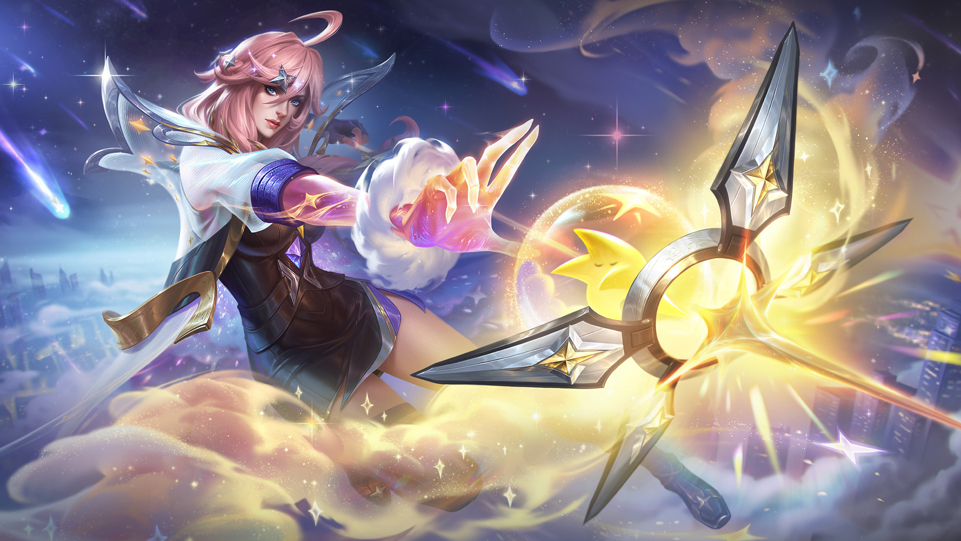 LOL手游天棱万象新皮肤原画（高清完整版）英雄联盟