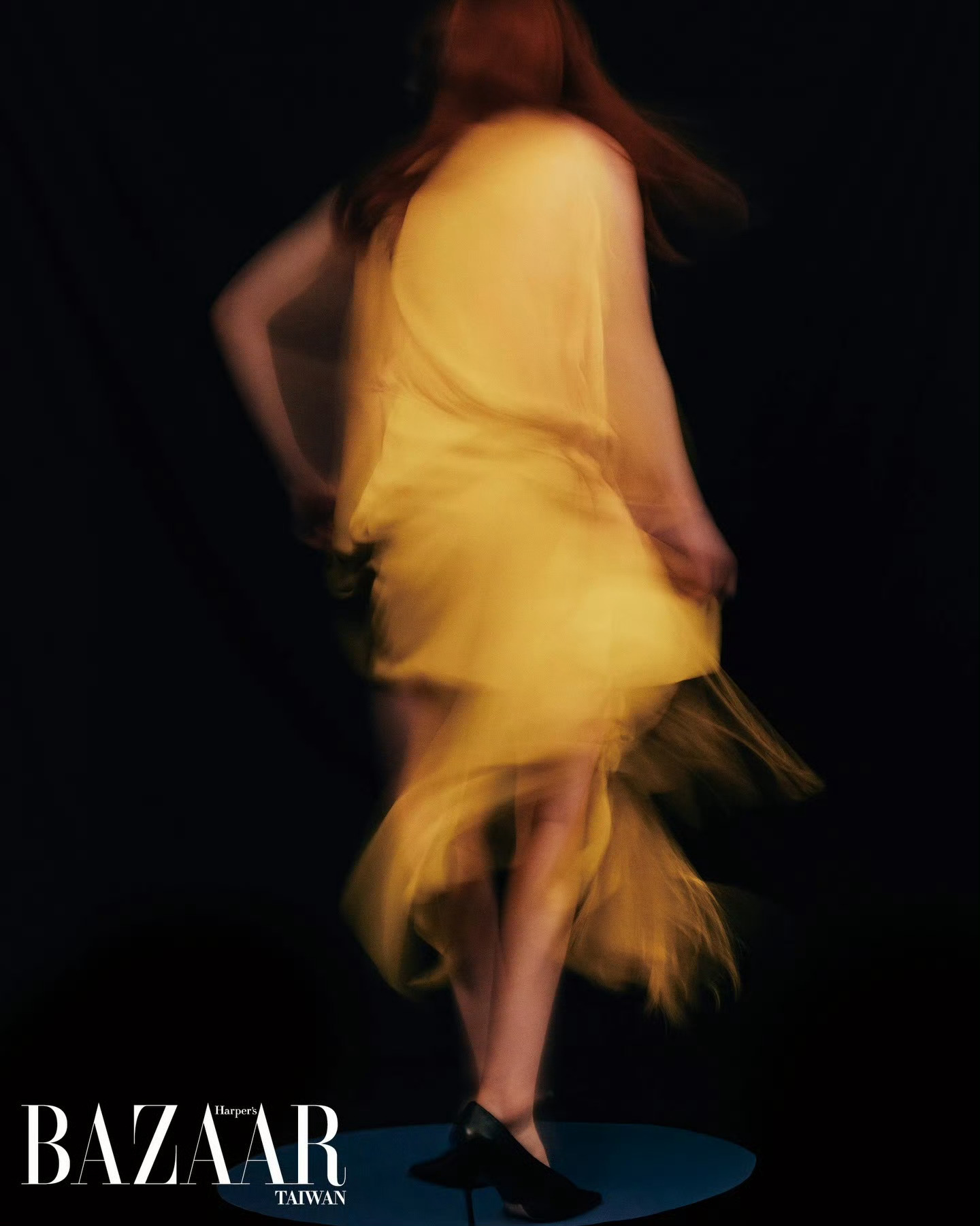 模特 Zuzanna Bryk Harper’s Bazaar Taiwan  