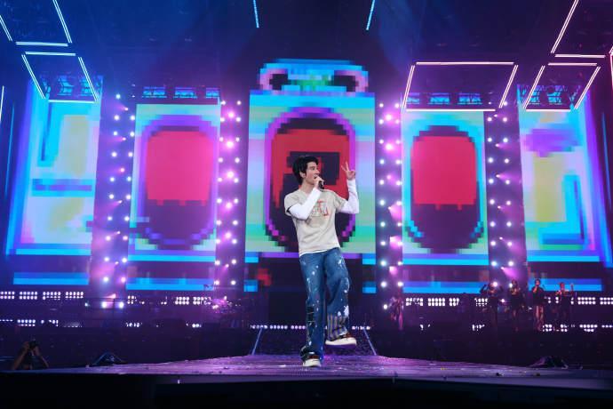 王力宏杭州演唱会预售售罄王力宏杭州演唱会售罄 什么叫排面？就是王力宏杭州首站直接