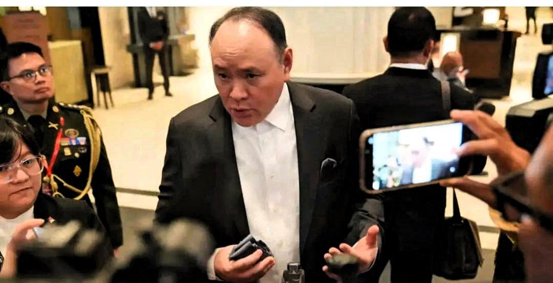 菲律宾防长特奥多罗在香格里拉对话上大放厥词。
称中方对菲的各项援助，都是经过包装