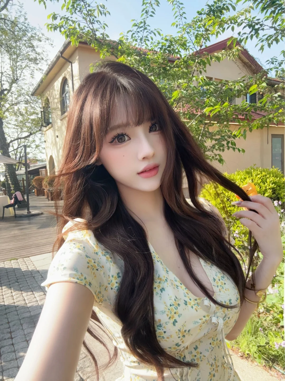 有好久没见过