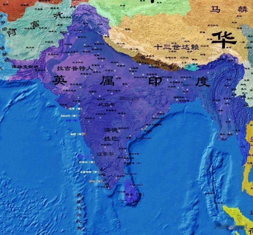 印度为啥不恨殖民过他们的英国？
第一，印度人已经习惯了
不同于咱们，在英国殖民者