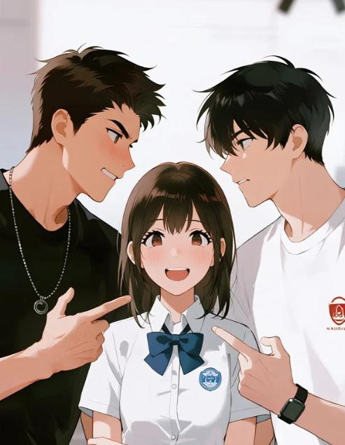 真的服了我那闺蜜。

跟男生喝杯奶茶，人递根吸管。

她都能开心一晚上，转头跟我