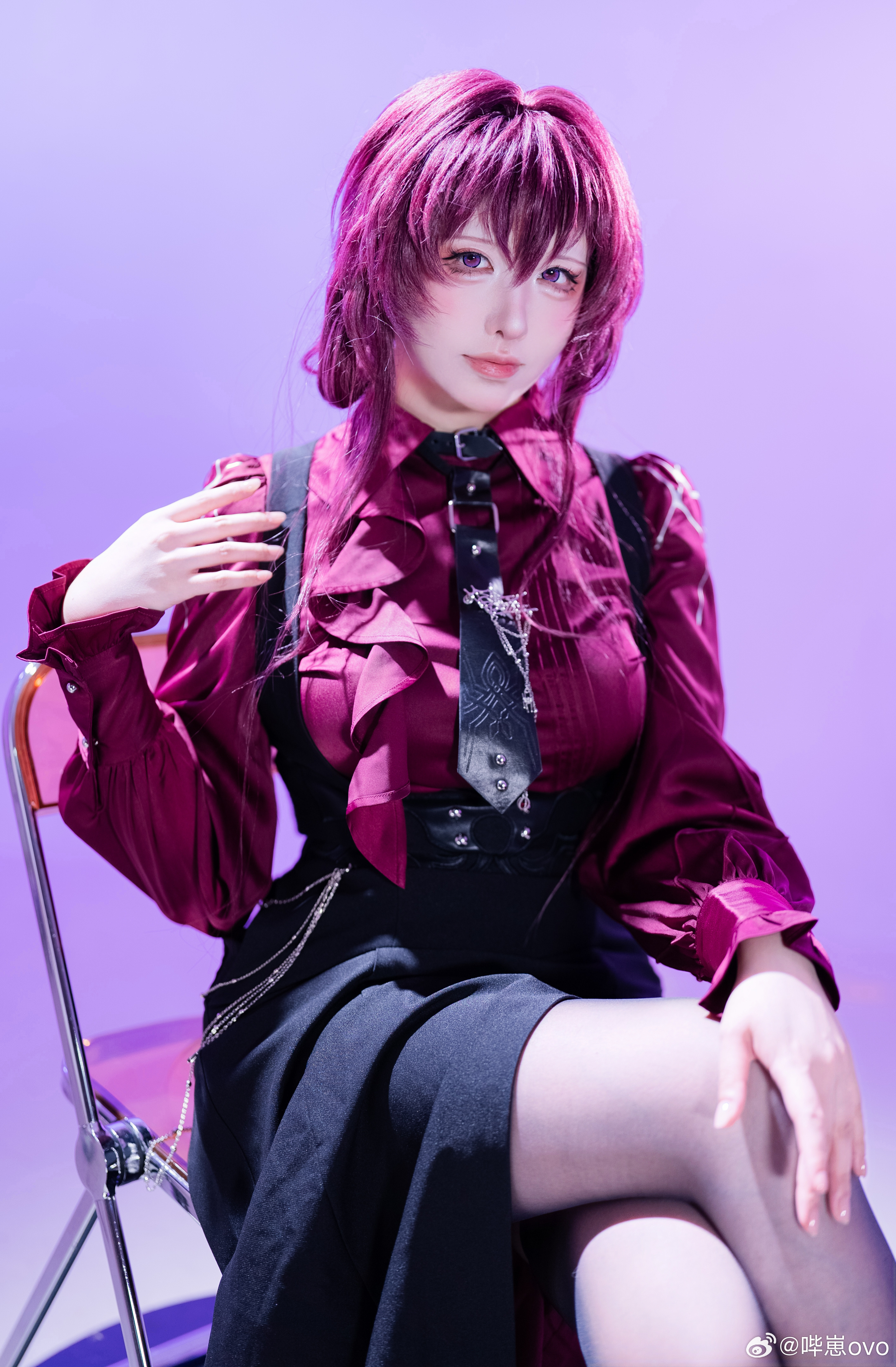 崩坏星穹铁道  印象服崩坏星穹铁道星穹铁道卡芙卡cos