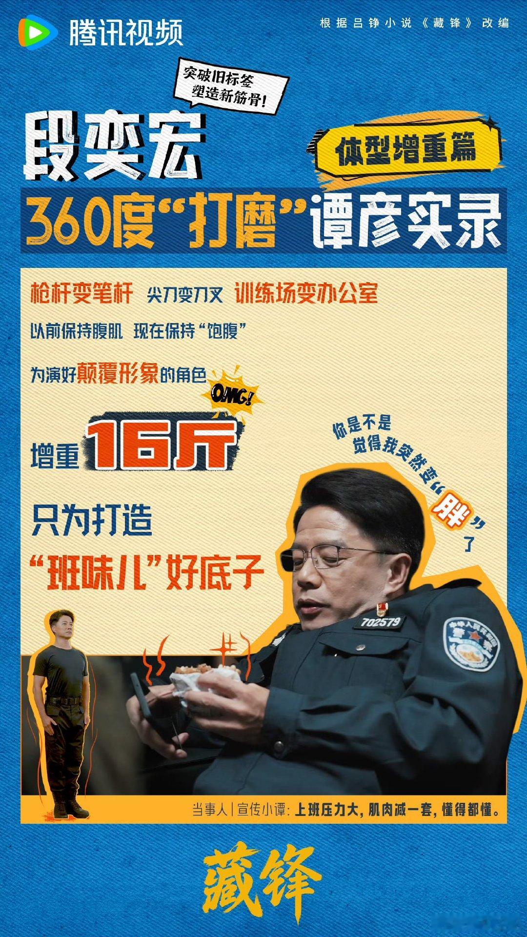明星组团为藏锋打call 电视剧藏锋怪不得收获一众明星打call，藏锋演员阵容含