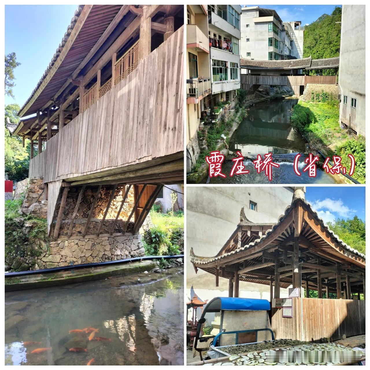 泰顺三座省保廊桥“定妆照”，为了看泰顺十五座国保廊桥，走遍了泰顺的乡村，相当于在