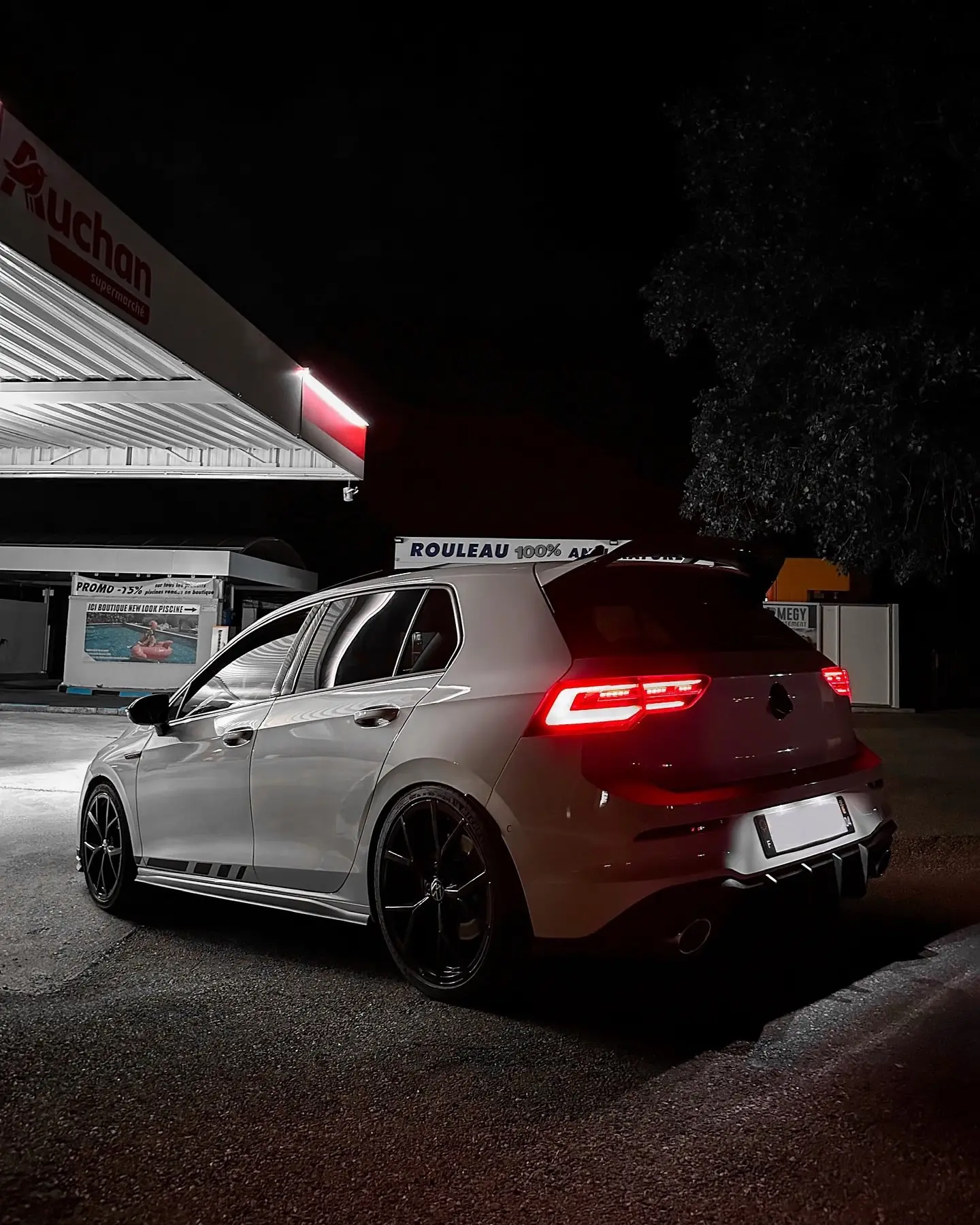 高尔夫gti 汽车改装升级 汽车摄影 汽车