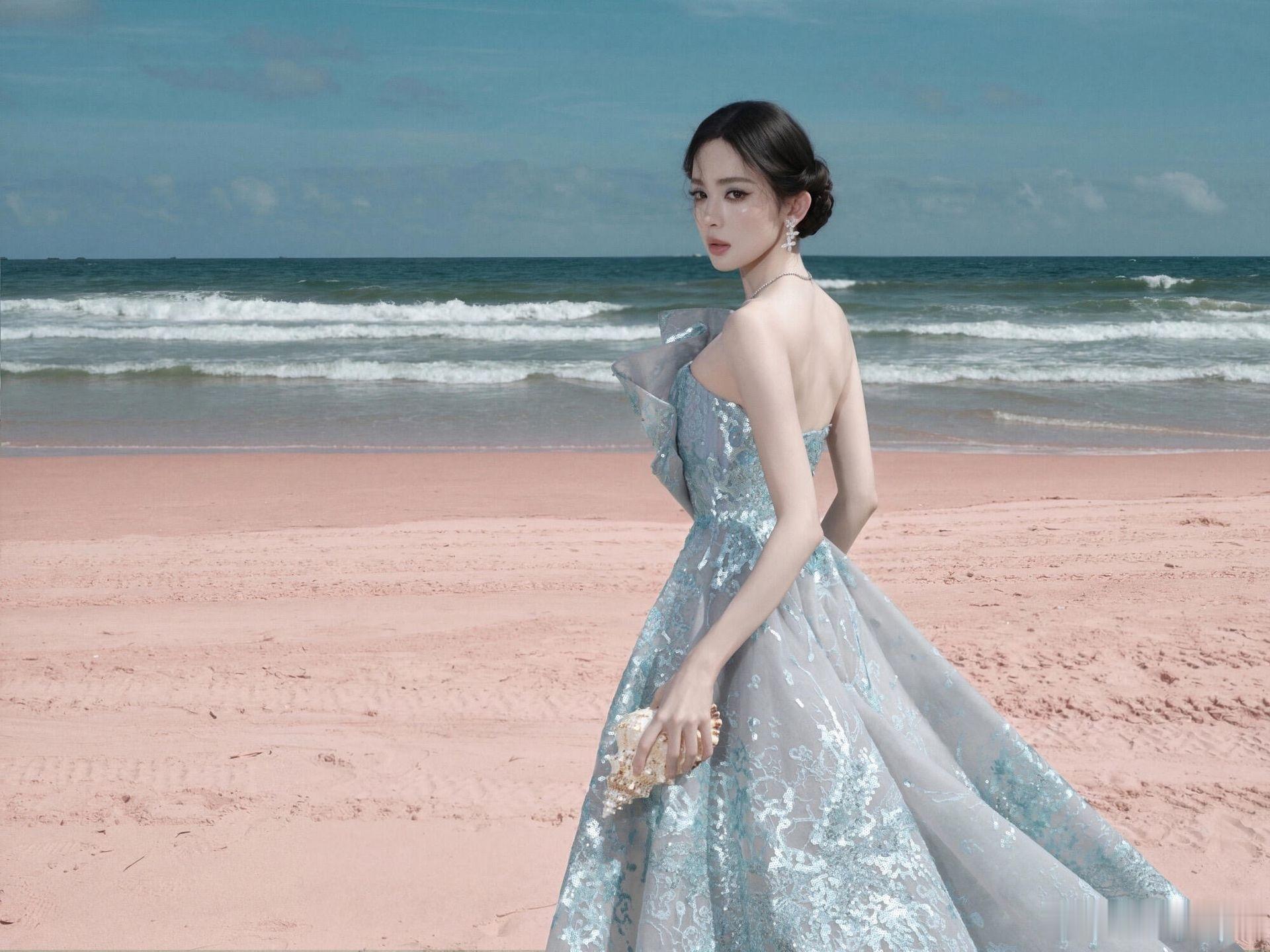 娜扎 x 海变女神～每一帧都如此动人❤️古力娜扎 