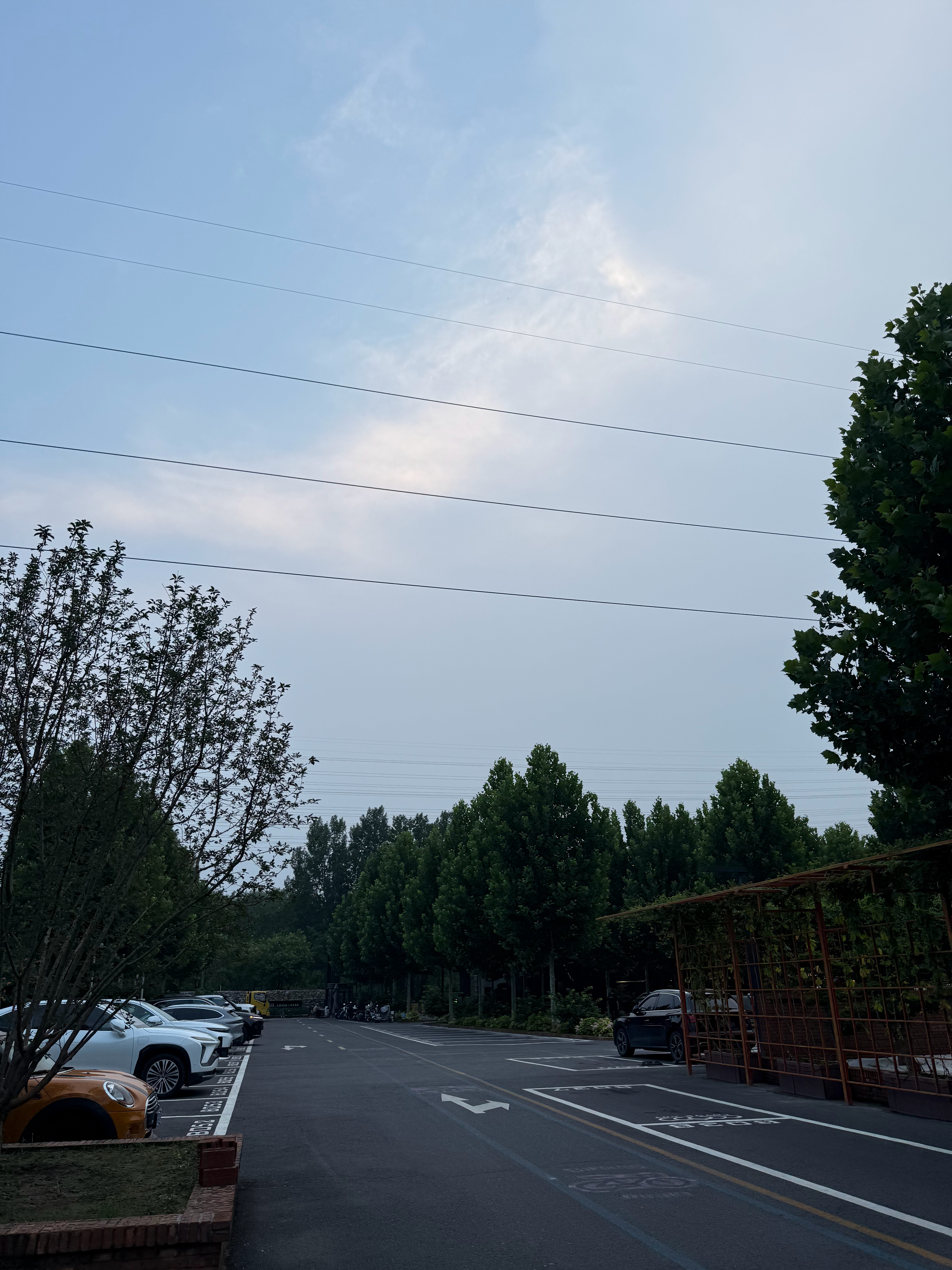 北京请市民非必要不外出 北京全市景区关闭下班了，雨还在酝酿～今天怕是要轰轰烈烈地