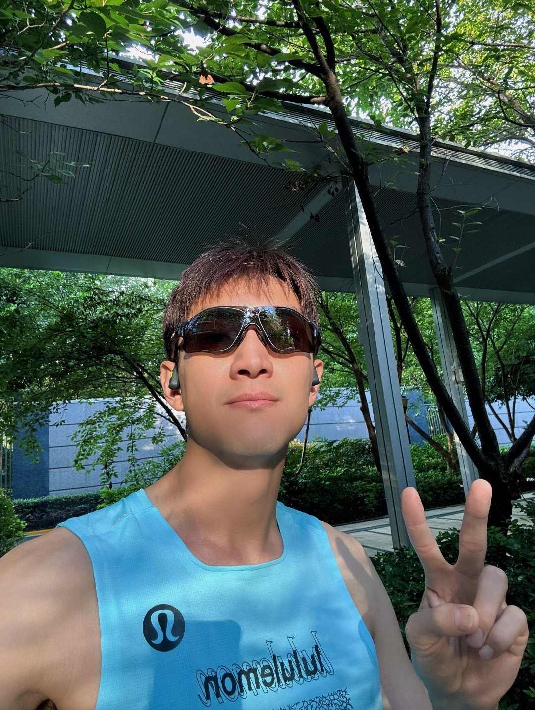 林更新中秋分享的一组日常～ 