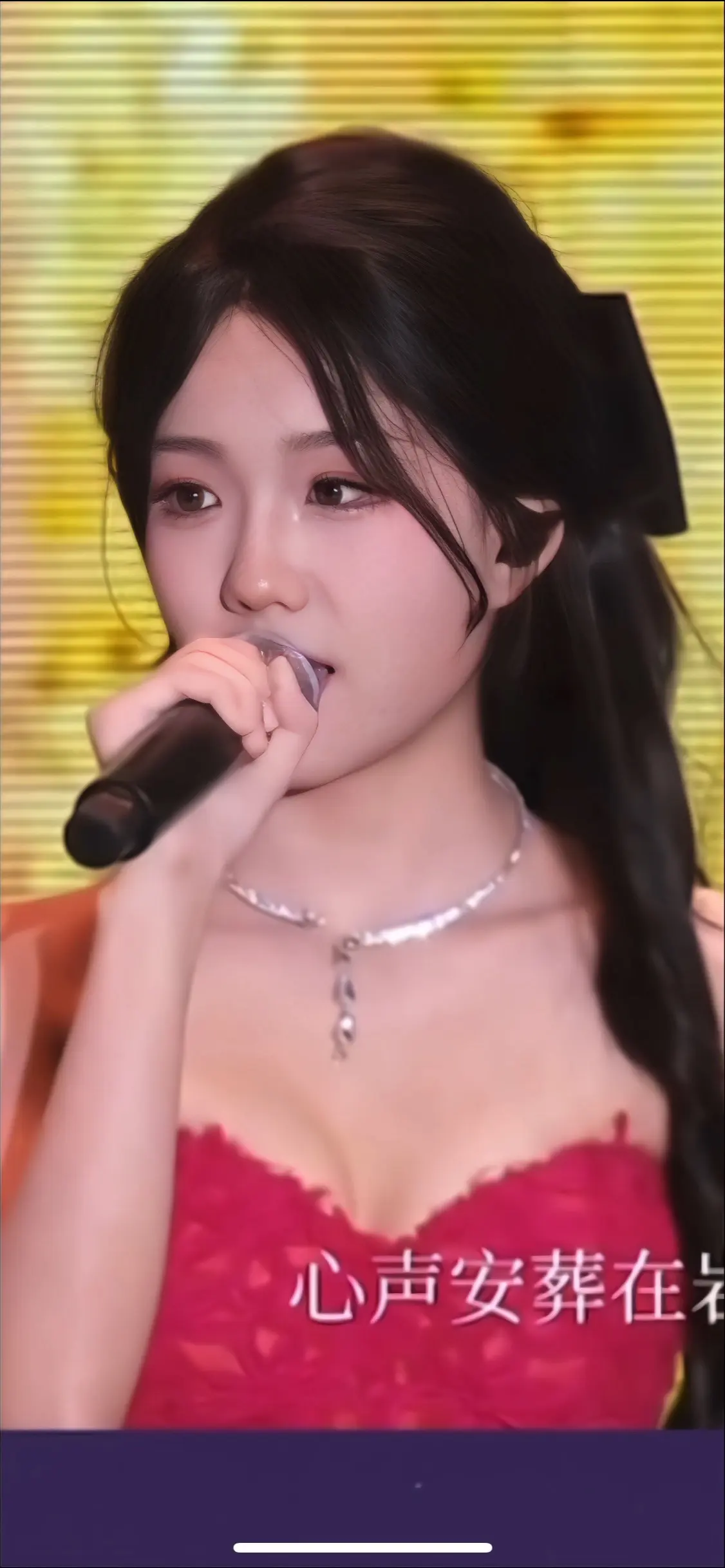 邻家女孩 人美歌甜 你的甜心啊💕