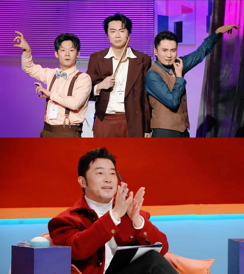 沈腾喜剧演员就没有丑的笑有新生腾叔说的没问题，年轻时候的腾叔也是很帅的。 