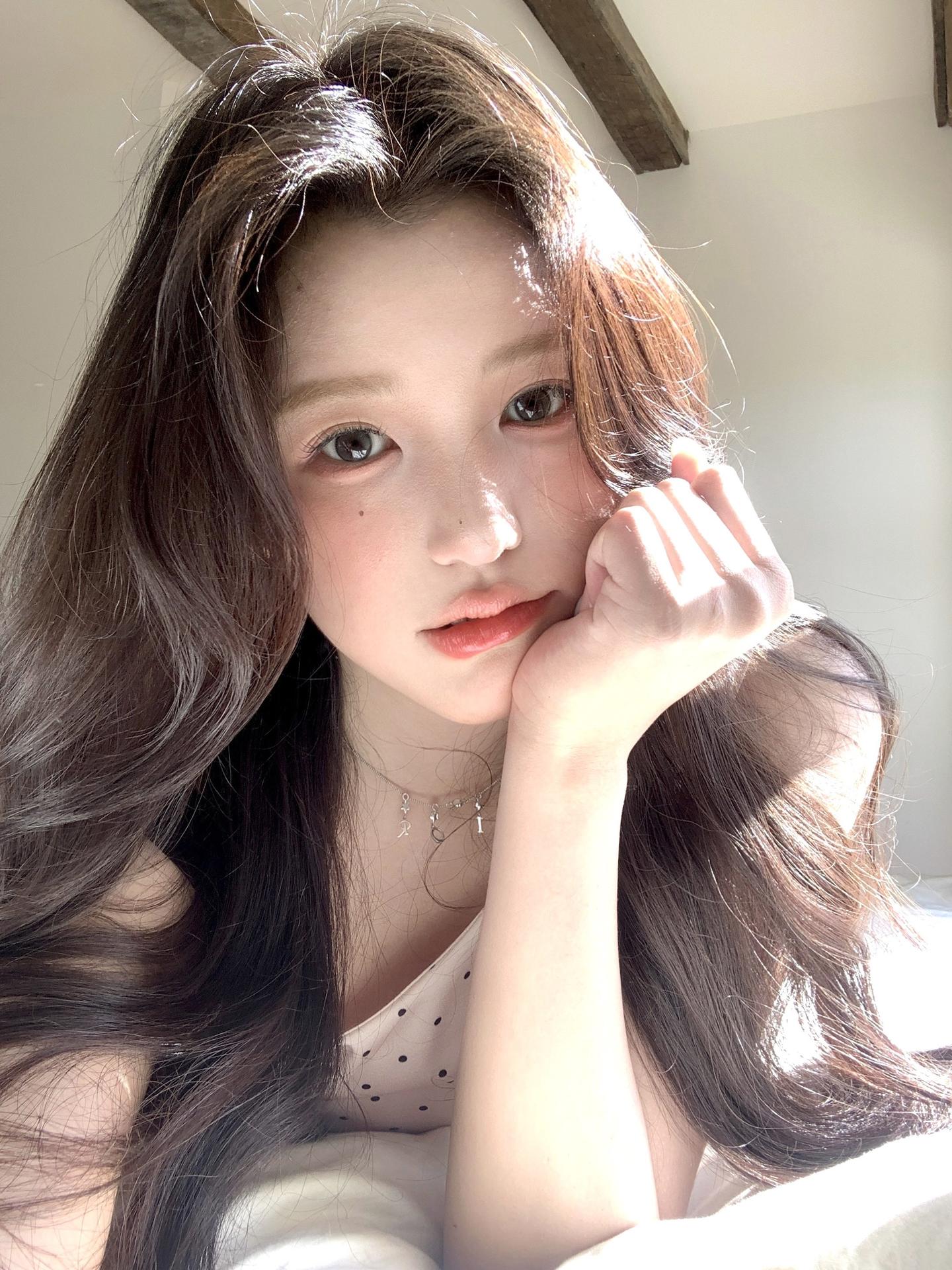 光落在我身上🫧