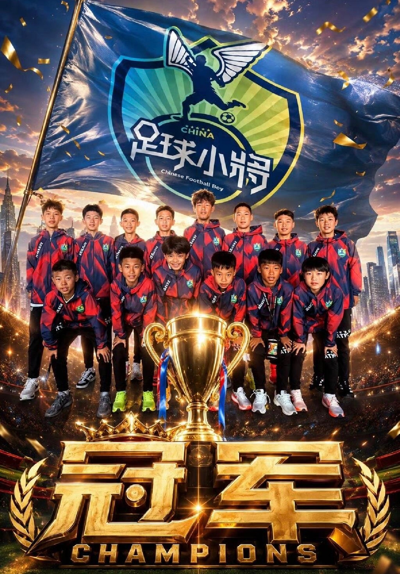 一群12岁的中国少年，在意大利的赛场上把英超埃弗顿、意甲佛罗伦萨这些欧洲百年俱乐