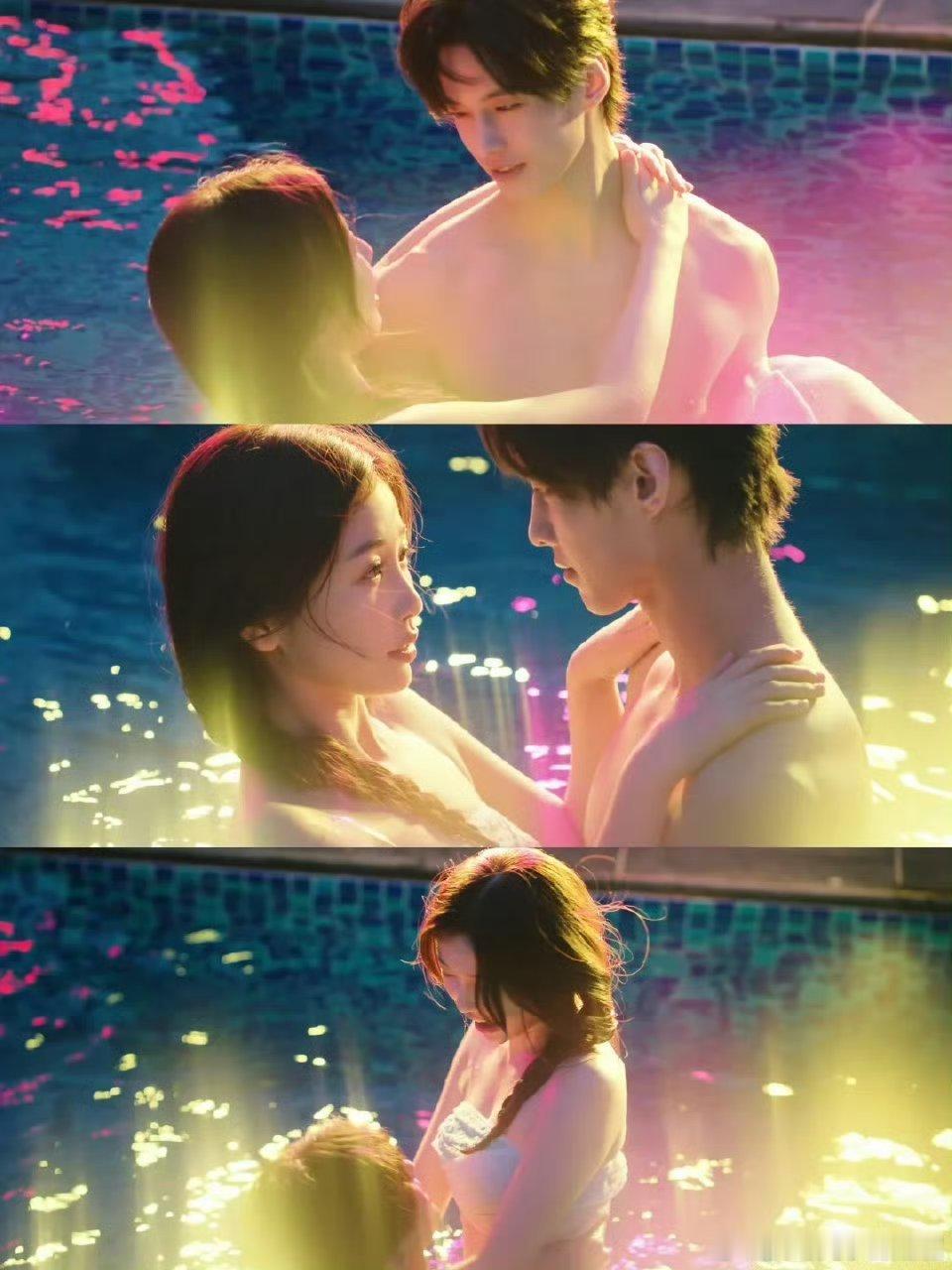 刚开播就有后劲的现偶出现了 谁懂《双轨》的上头后劲！质感剧情双在线，靳朝荷尔蒙爆