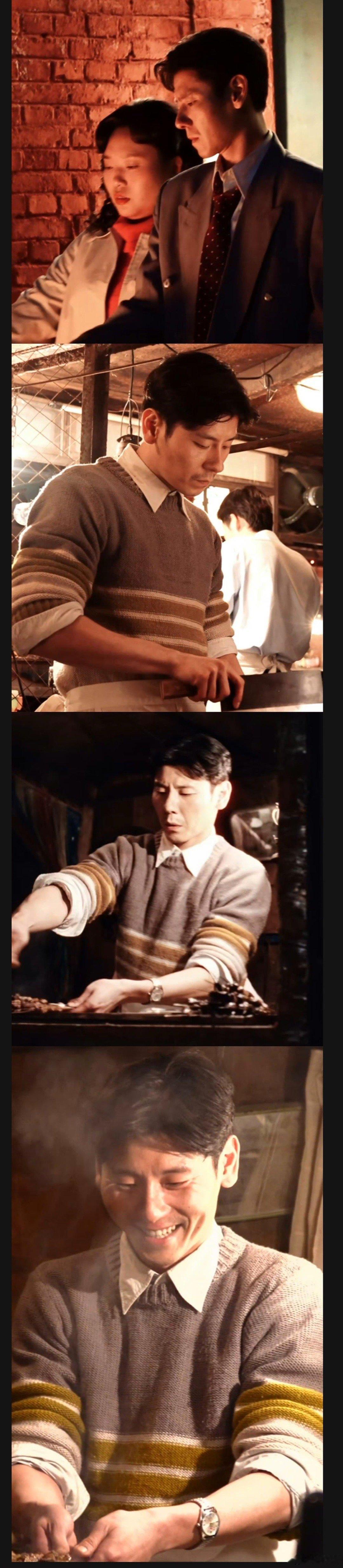 蒋奇明句句不提爱句句都是爱 老一辈的爱情是什么？是李明奇为雅风默默盖上的被子，是