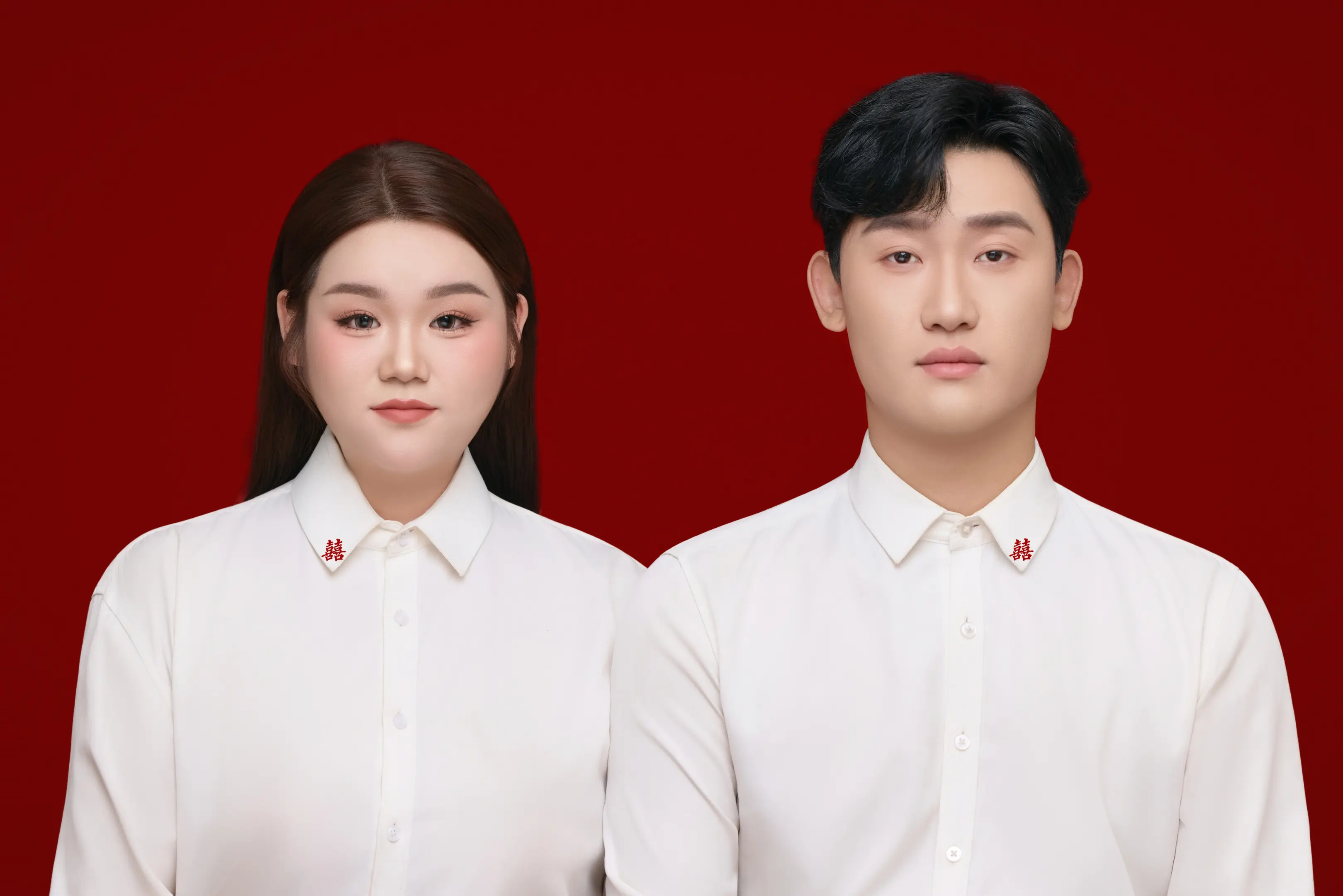 我只求与你共华发