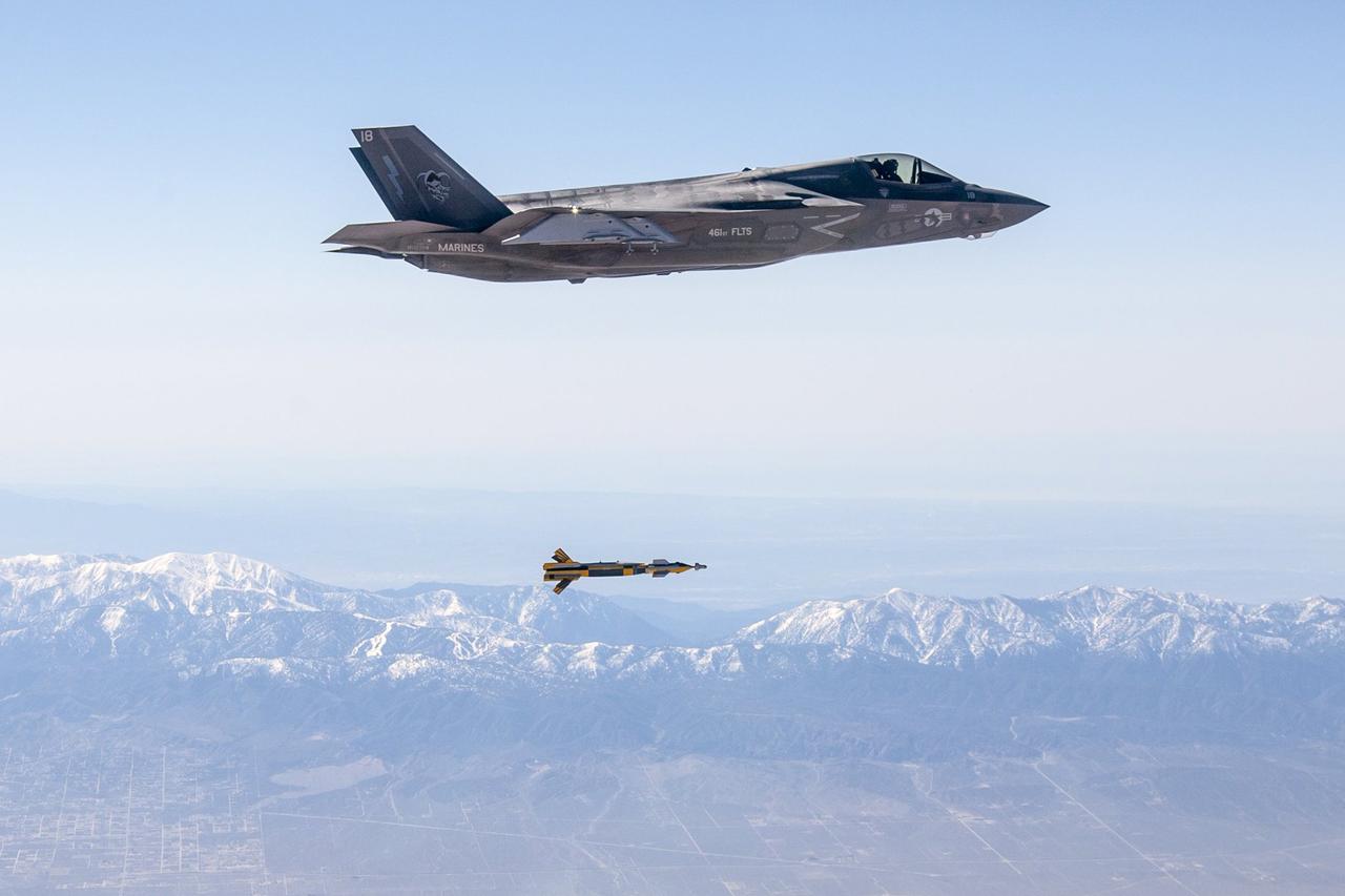 五角大楼确认，6架没有安装雷达的F-35B战斗机已交付给美国海军陆战队。6月23