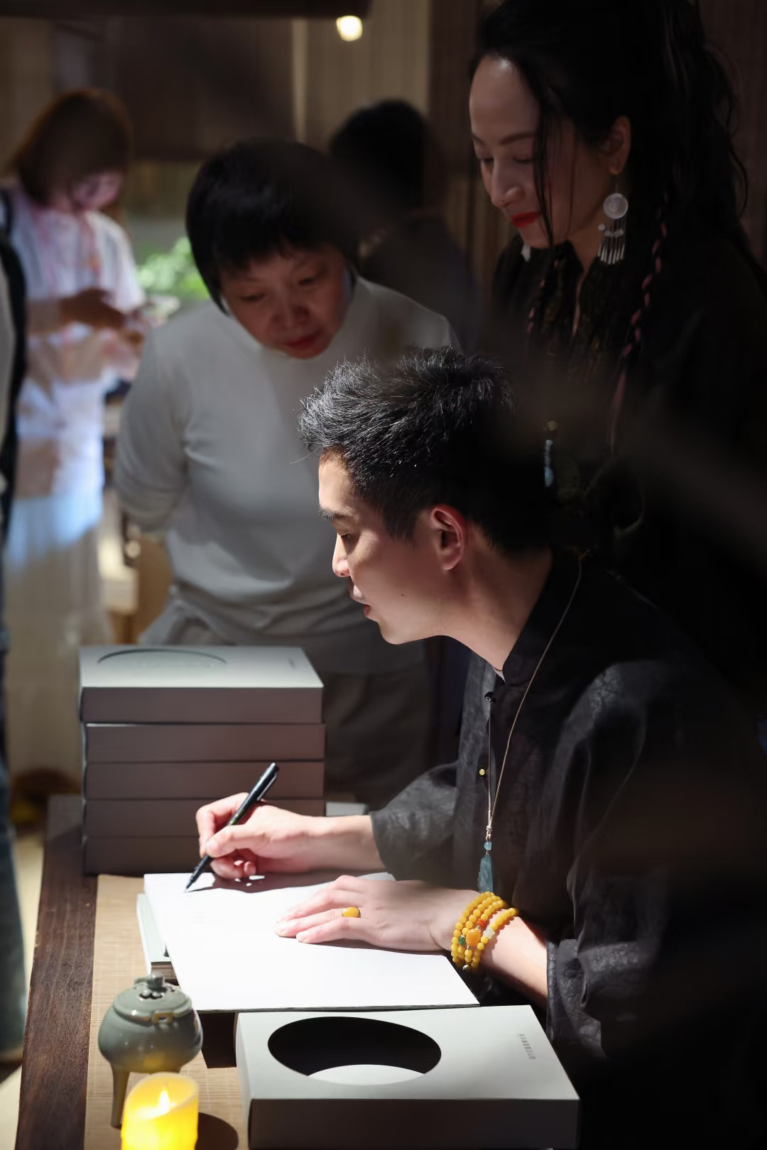 《忘忧》茶花会