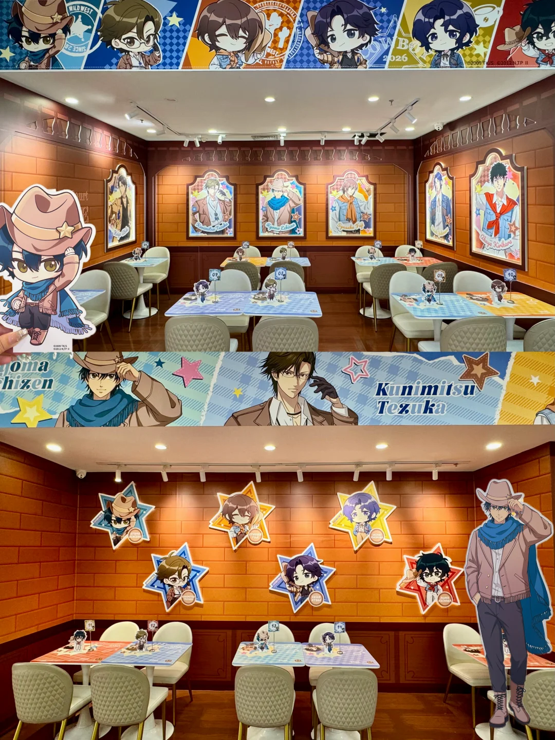 上海新开的🎾网球王子主题餐厅🍴附菜单
