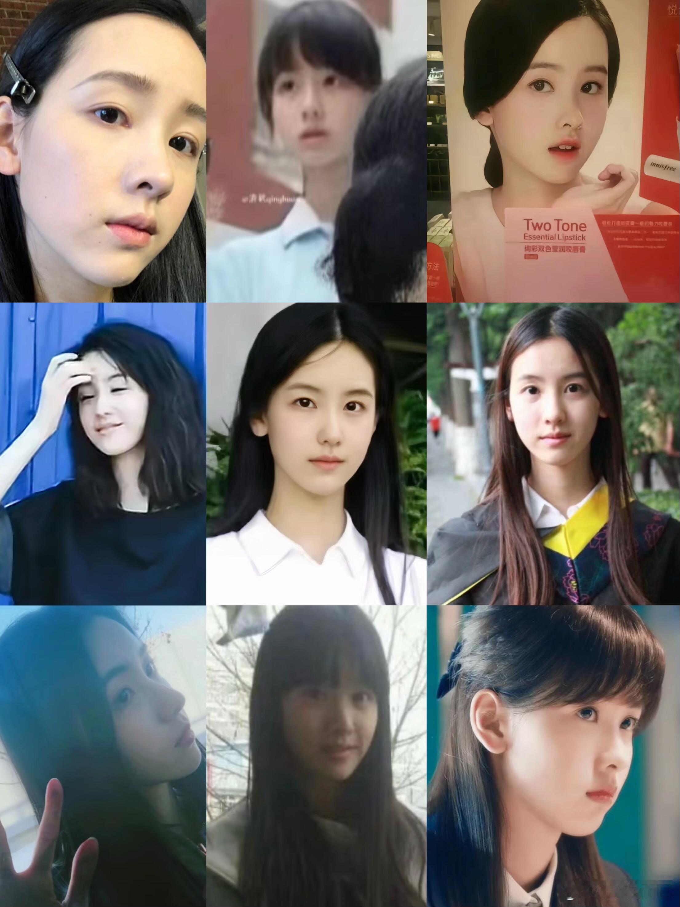 陈都灵女神原生脸就长这样很招人妒忌吧！！