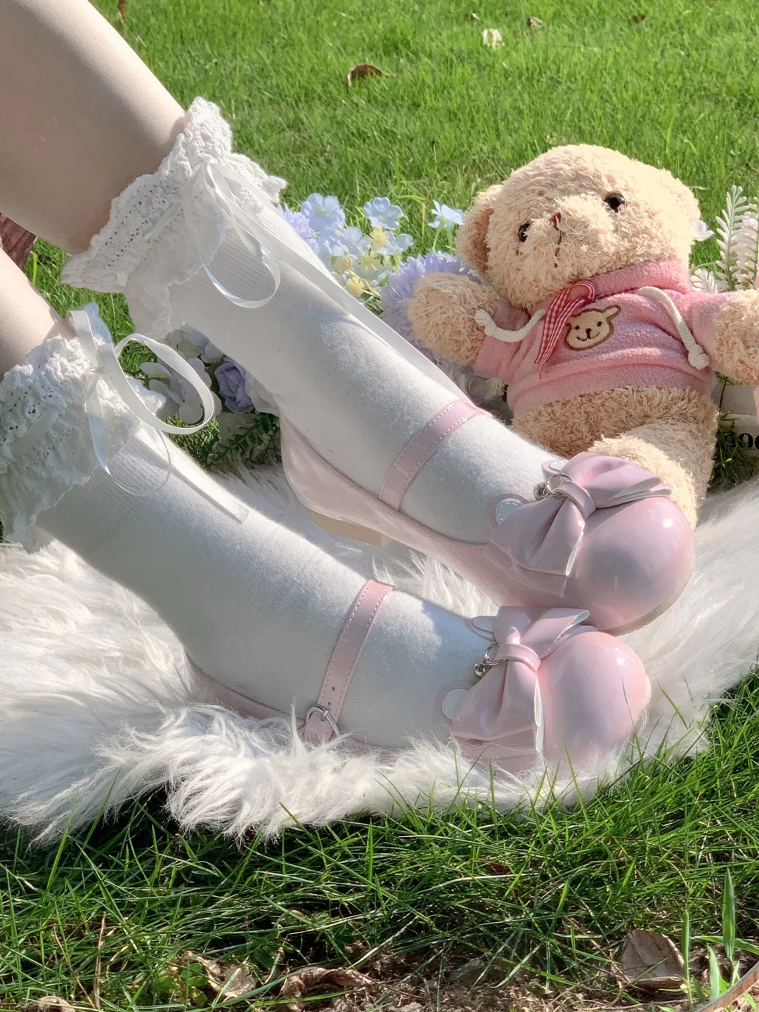 拜托 女孩子真的拒绝不了这双粉粉🎀