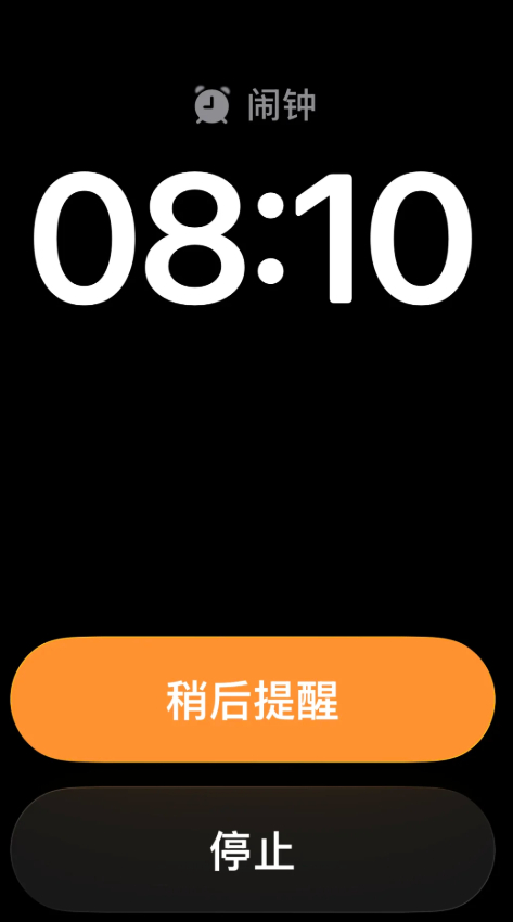 iPhone 调休闹钟 iPhone这闹钟调休不响也不是一天两天了，大家还没适应