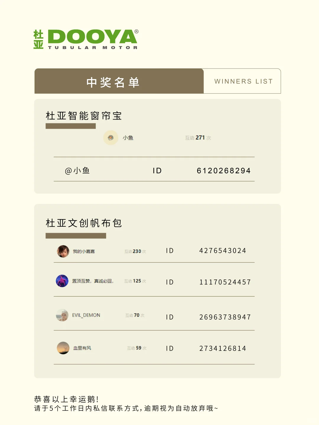 🔟月杜亚贴贴榜已就位❗看看是你吗❓