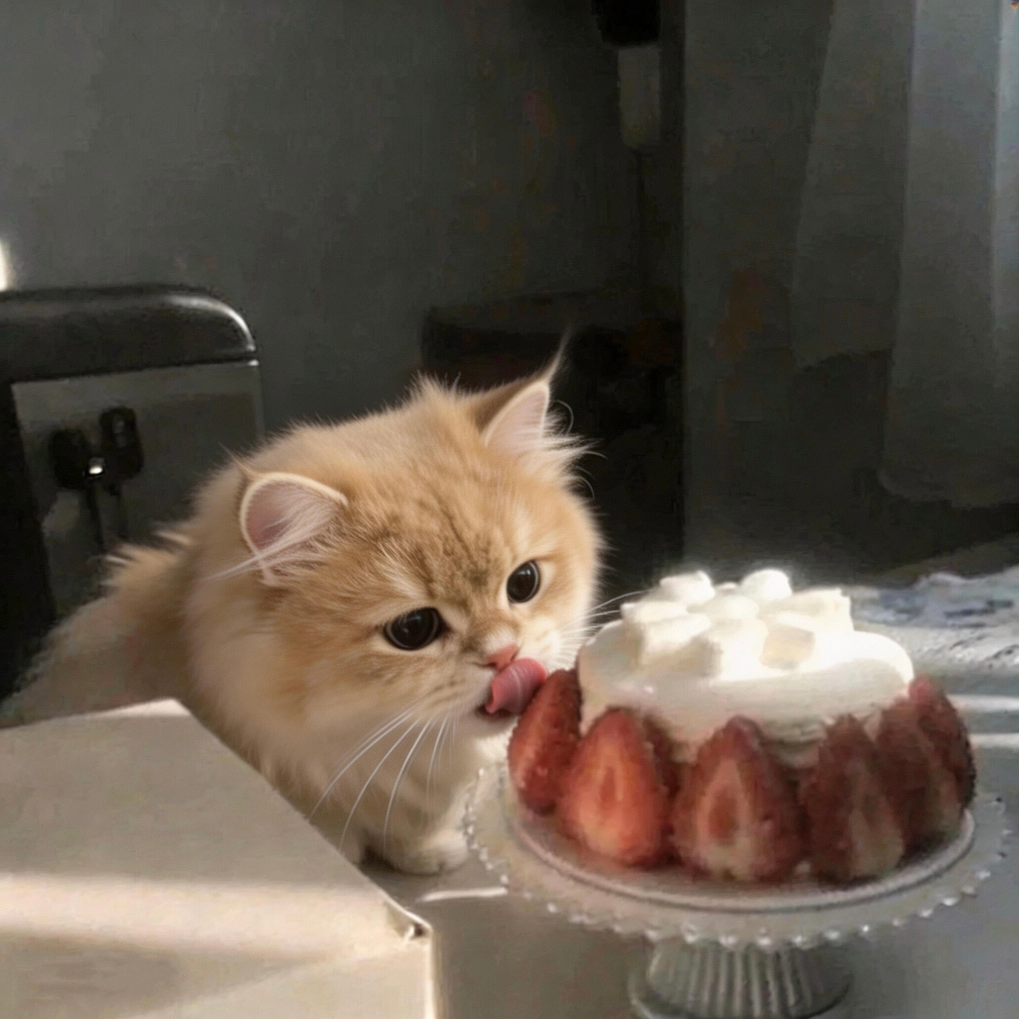 🐈🧁 