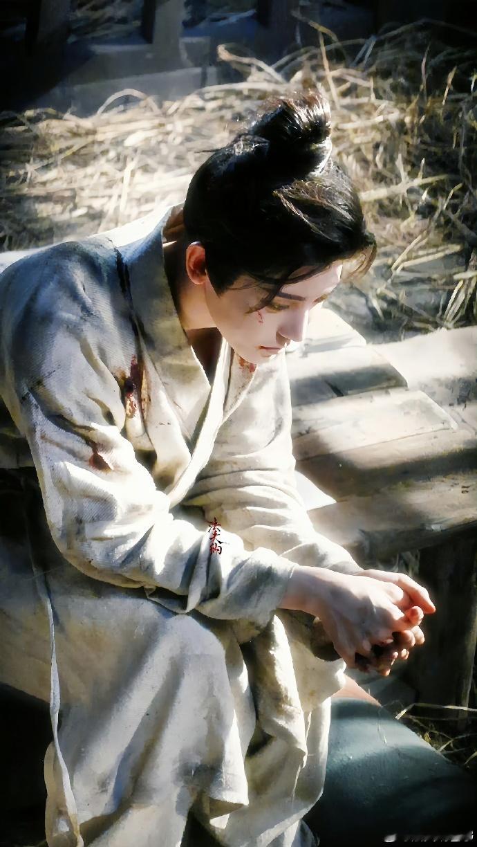 新剧《碧血蝉》设定好戳人，坐等侯明昊诠释杨无间！ 