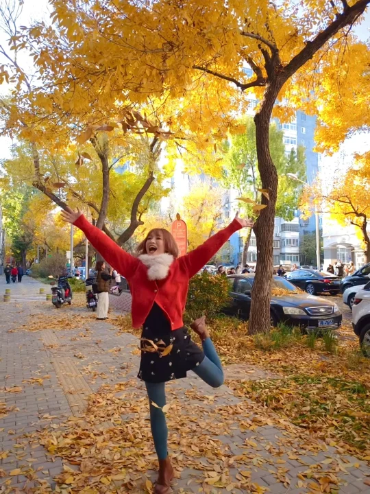 10.31北京的秋天实况！！美晕了！爱秋天！🍂