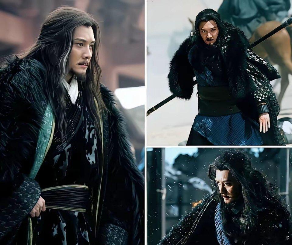 冯绍峰版的项羽适合电影院，何润东版适合电视剧。原因很简单，电影要的是惊鸿一瞥的霸