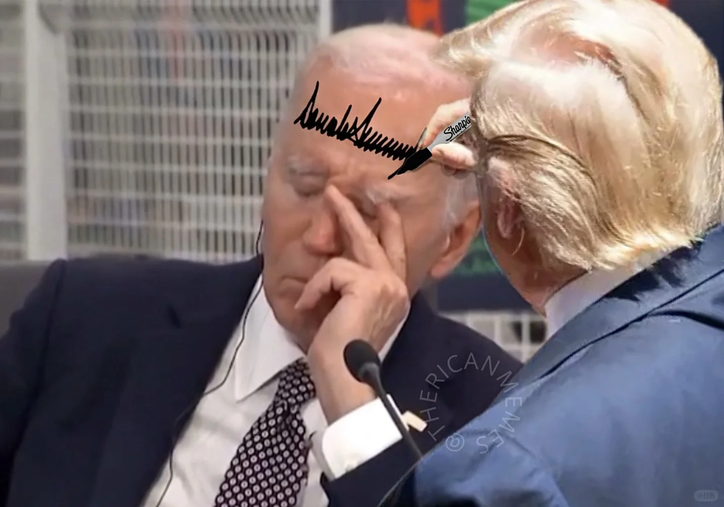 拜登已经从沉睡中醒来了吗😆