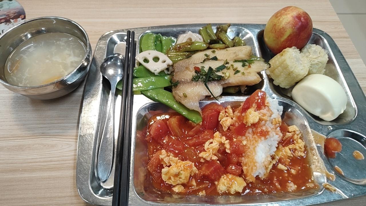 今日美食打卡