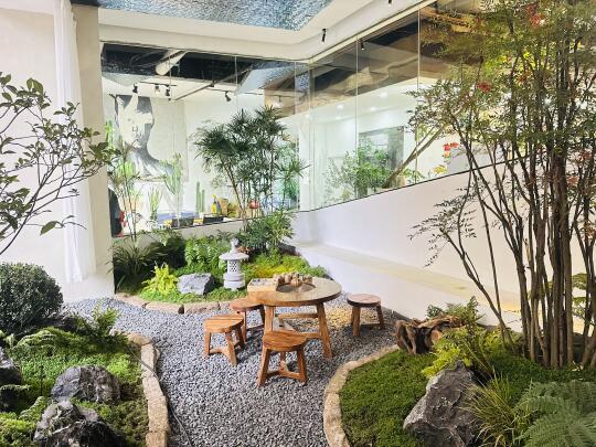 贵阳｜店面门口造景