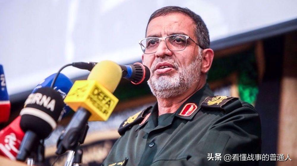 战书已送达！伊朗革命卫队对着美军喊：来吧，我们等着——霍尔木兹海峡最窄处只有38