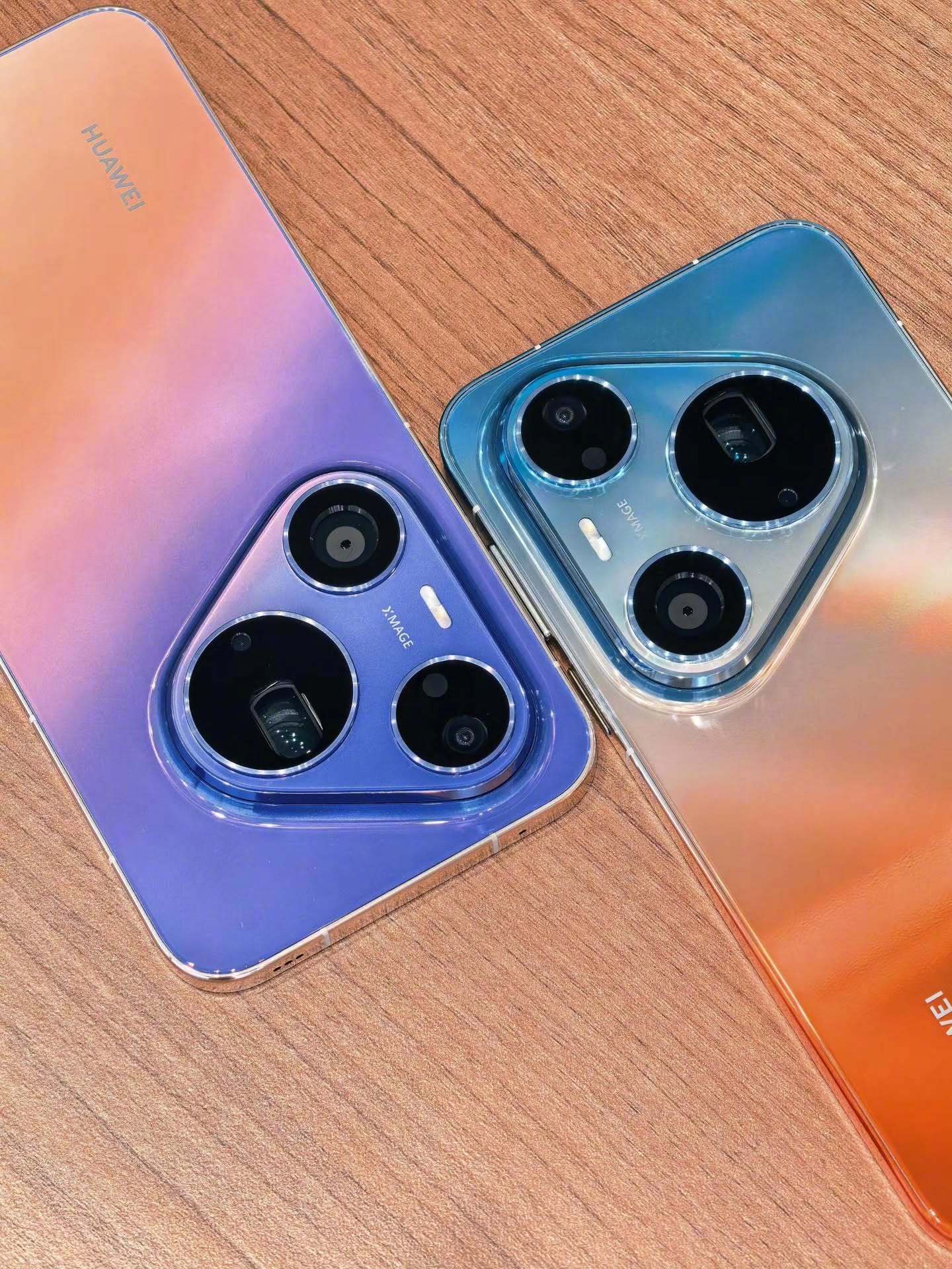 pura90系列真机颜值，你们打几分？满分10分的话