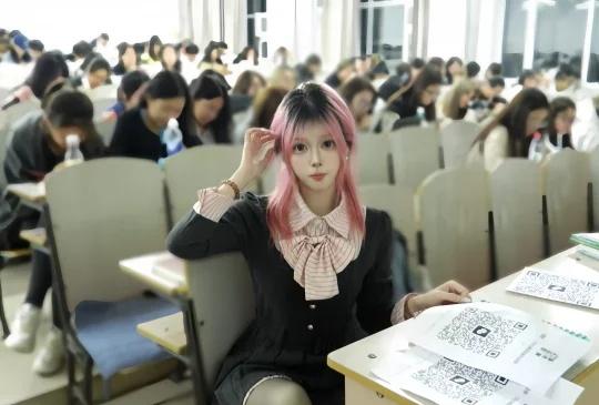 哈尔滨 06 ｜大三师范生
06宣传 迎新