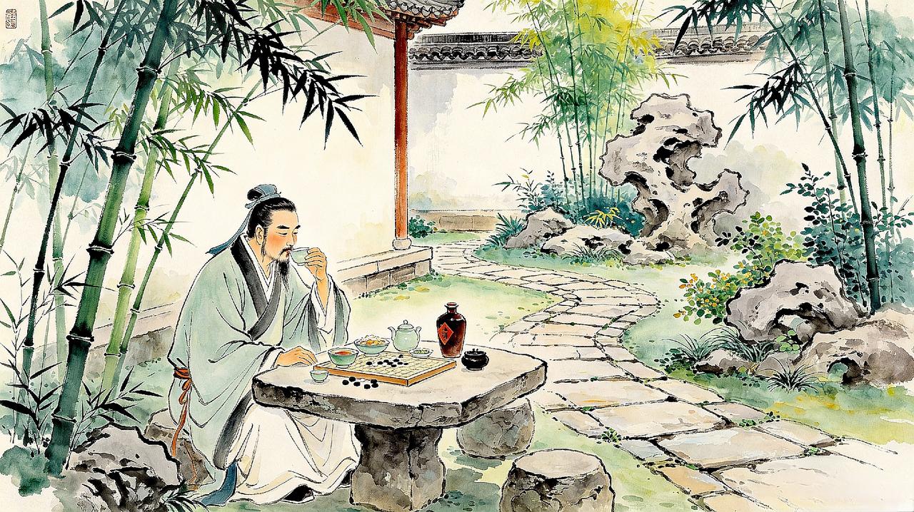 【原创作品】
七律•旷达养天倪
   文/张和平
莫叹流年似箭飞，
惟存旷达养天