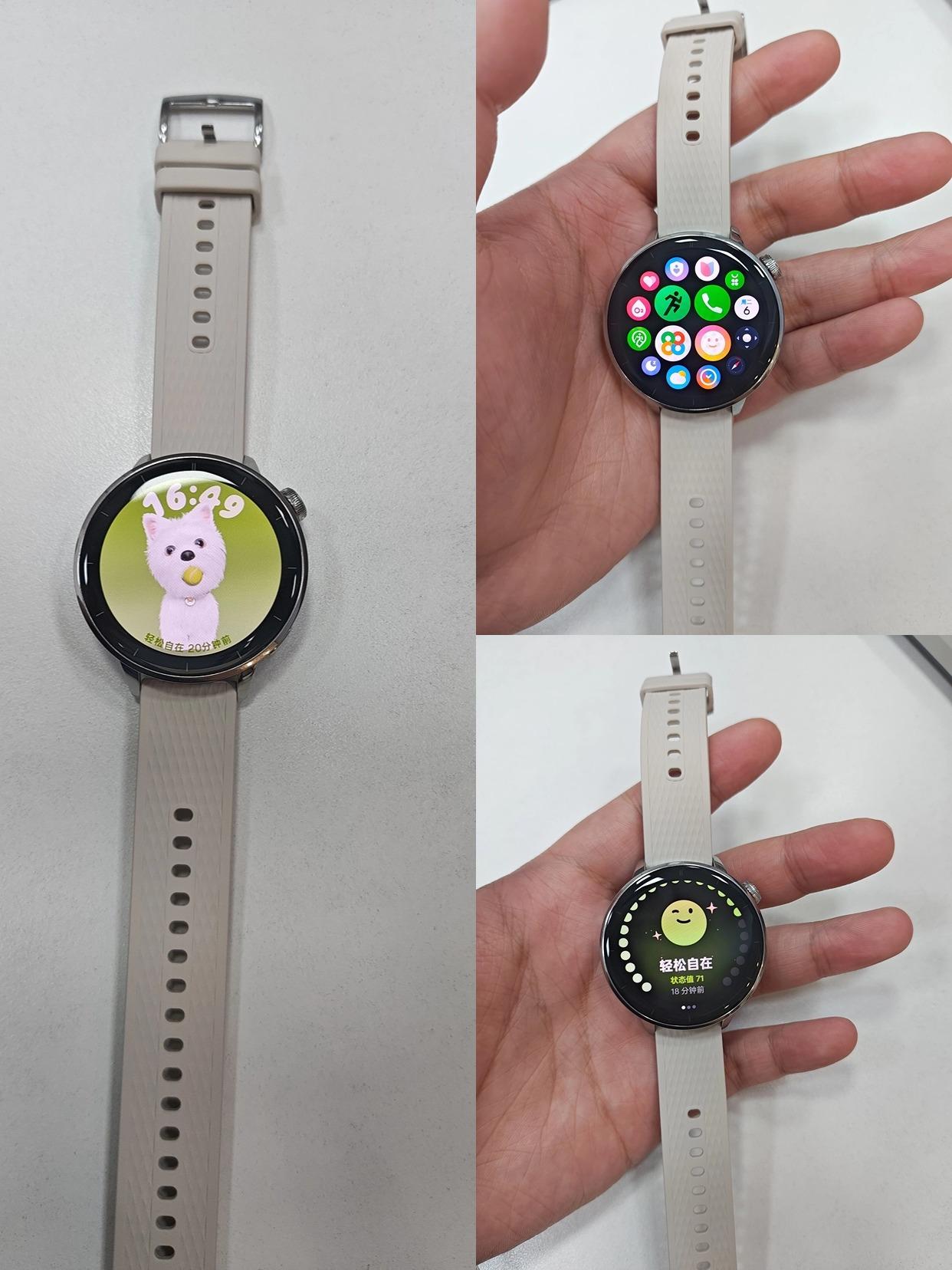 豆沙包们，冲着莎莎买OPPO手表，现在后悔吗

我先说！！！首发入手的，感觉很满